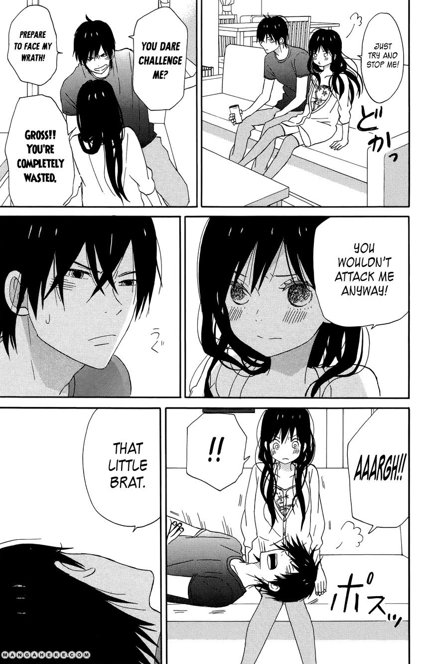 Taiyou No Ie - Vol.5 Chapter 17 : A Boy S Feelings(44 Pages)