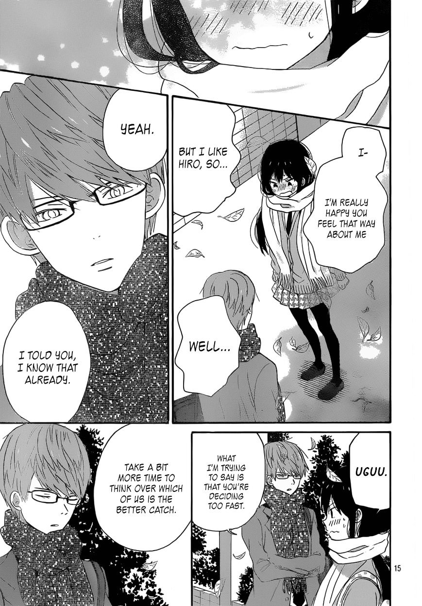 Taiyou No Ie - Vol.5 Chapter 37 : Where We Must Go