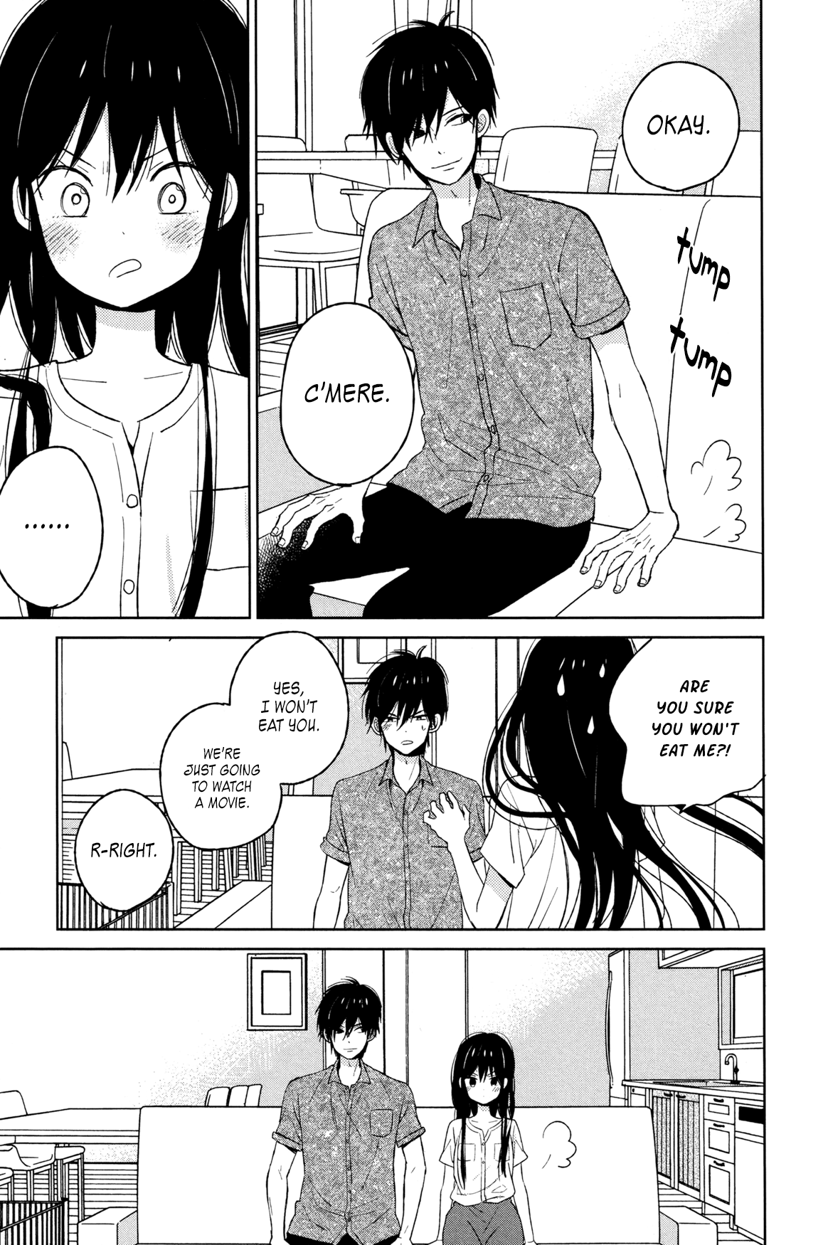 Taiyou No Ie - Vol.13 Chapter 50.3: A Boy And A Girl