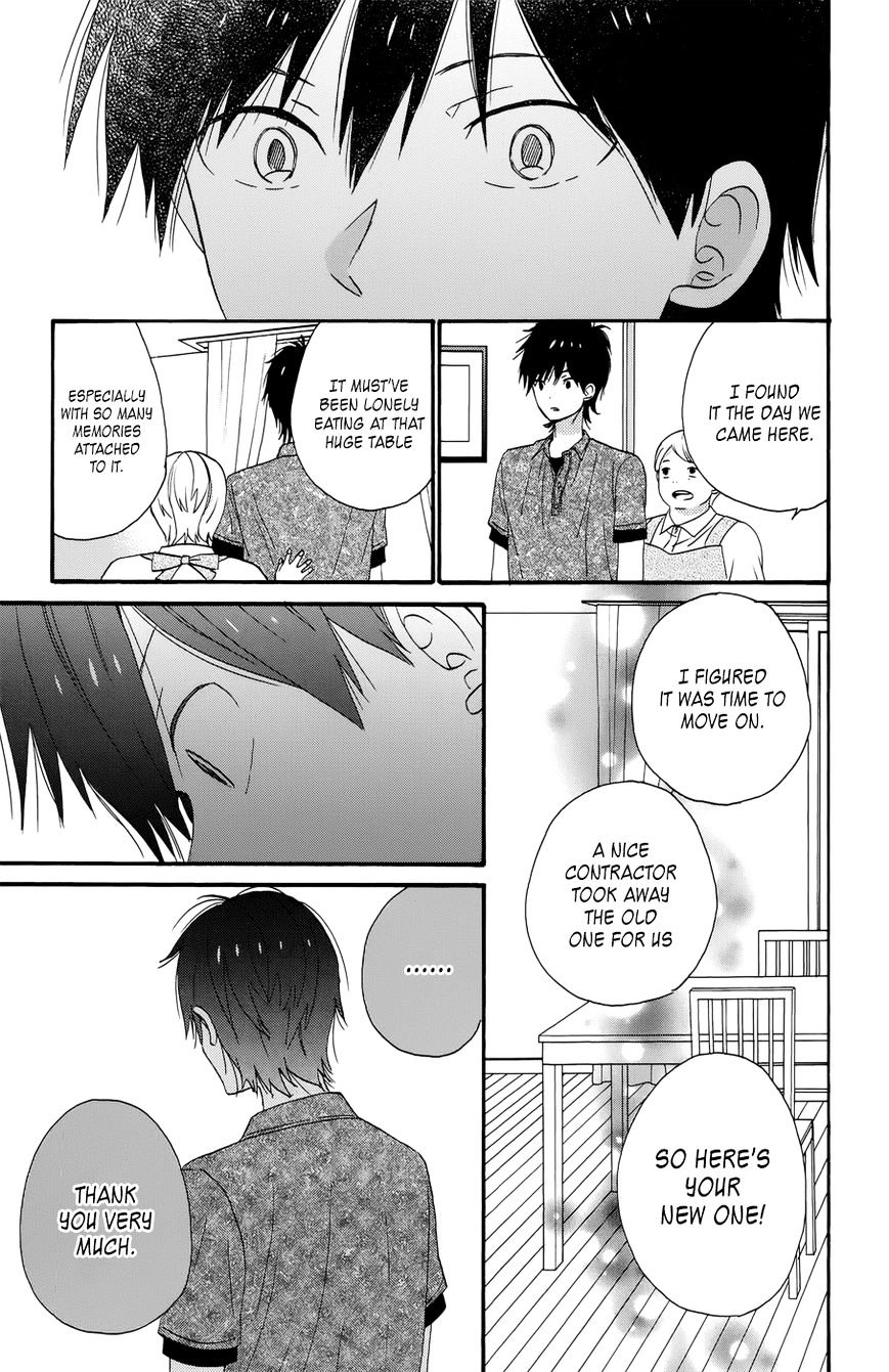 Taiyou No Ie - Vol.5 Chapter 36.3 : A Table For One