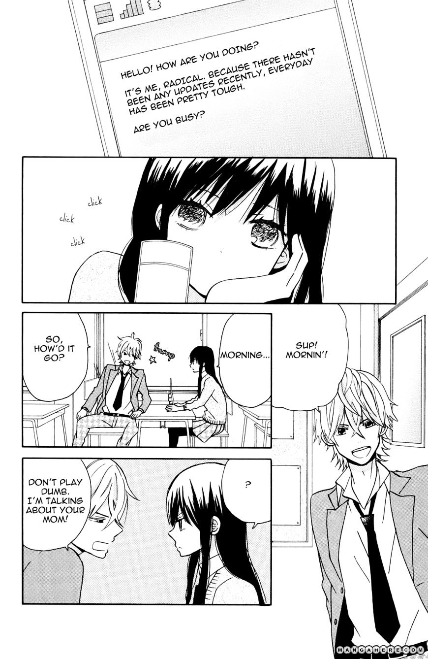 Taiyou No Ie - Vol.2 Chapter 5 : Radical