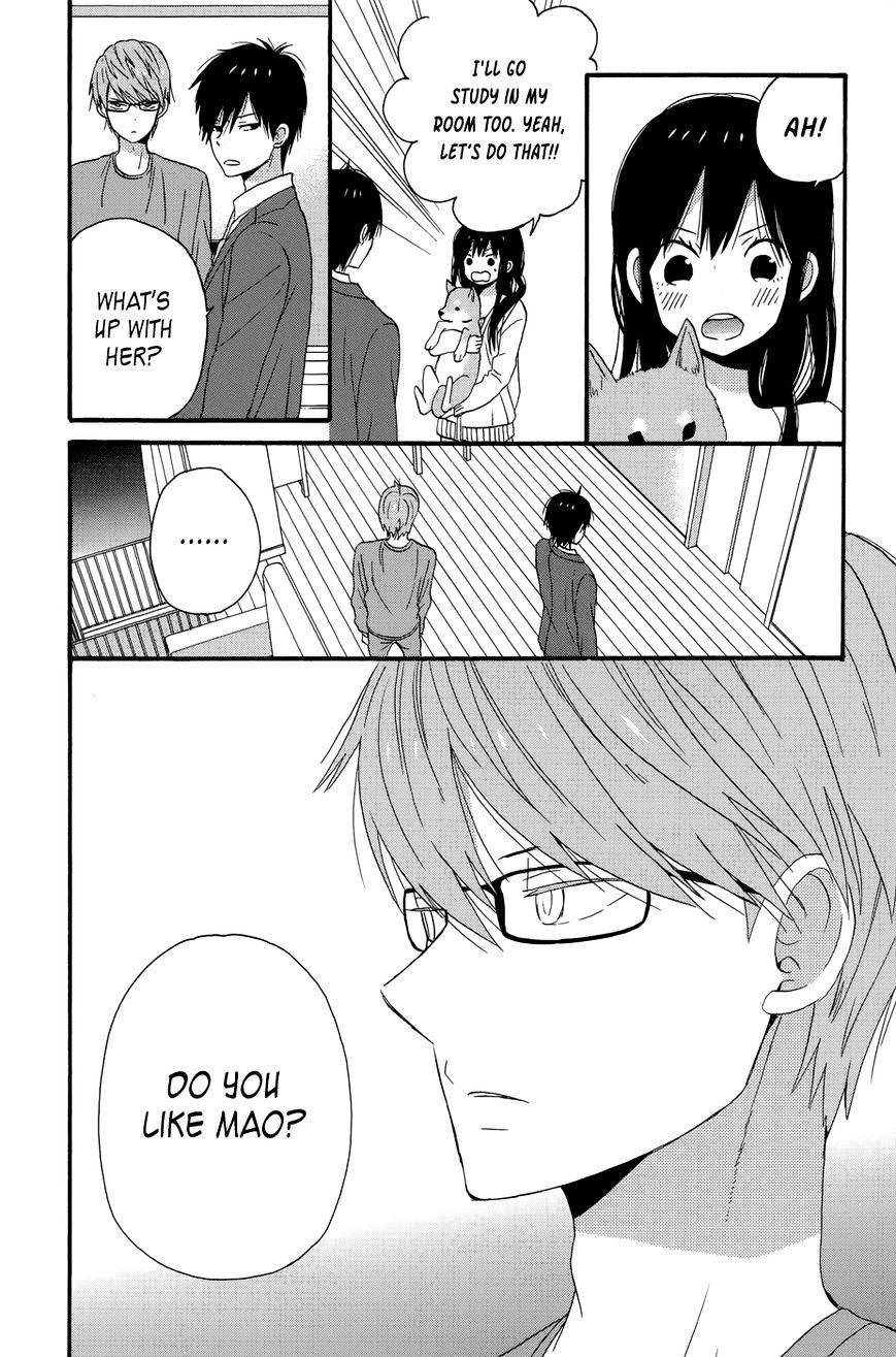 Taiyou No Ie - Vol.5 Chapter 36 : Ever Since We Were Young