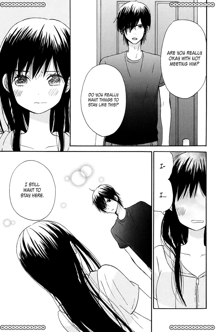 Taiyou No Ie - Vol.2 Chapter 7 : Radical And Her Crush