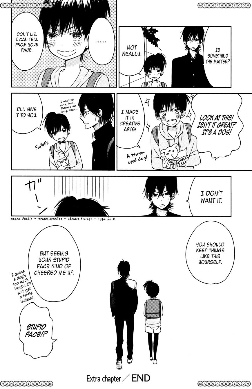 Taiyou No Ie - Vol.2 Chapter 8.5 : Boys Trying Their Best