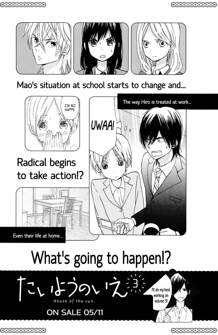 Taiyou No Ie - Vol.2 Chapter 8.5 : Boys Trying Their Best