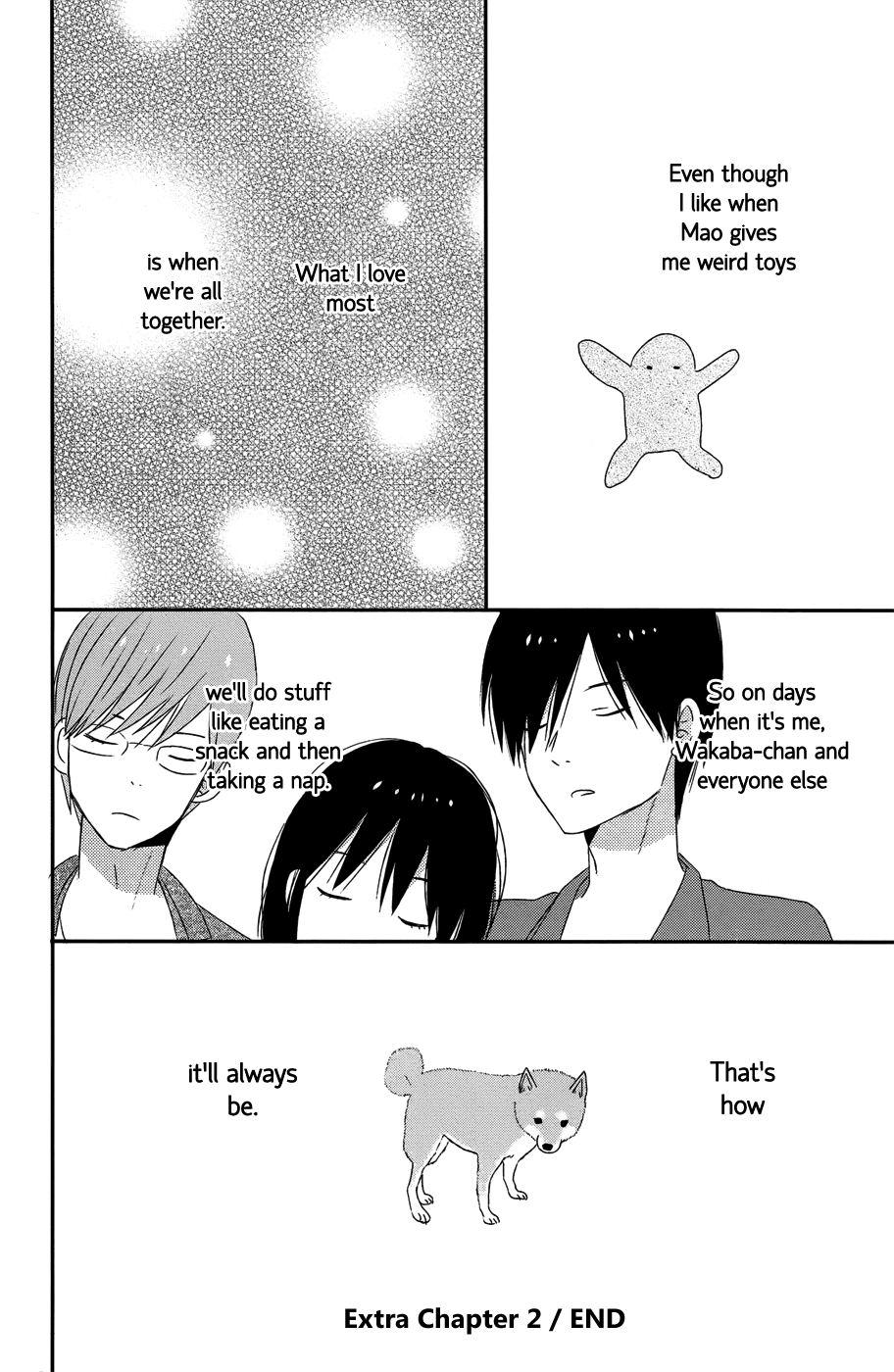 Taiyou No Ie - Vol.7 Chapter 28.6: Bangaihen #2