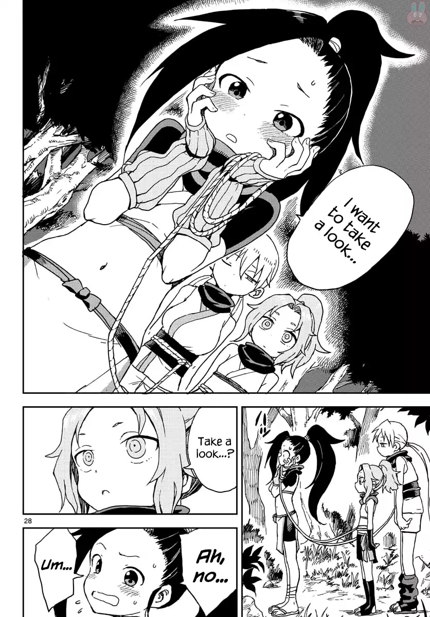 Kunoichi Tsubaki No Mune No Uchi - Chapter 1