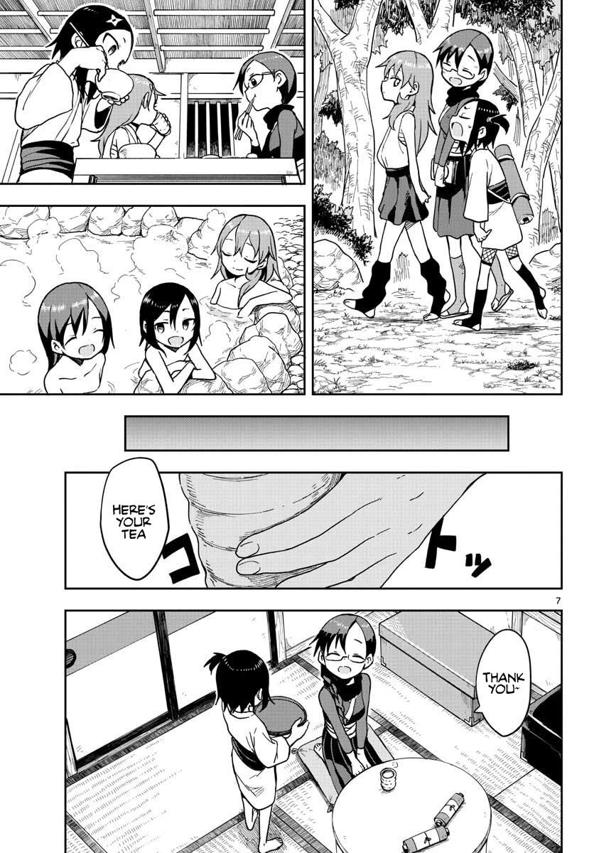 Kunoichi Tsubaki No Mune No Uchi - Chapter 42: Trap Senpai