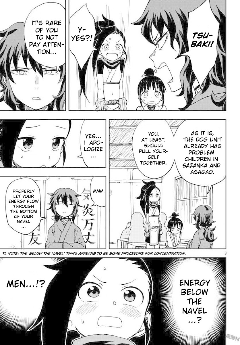 Kunoichi Tsubaki No Mune No Uchi - Chapter 3: The Secret Life Of A Ninja Girl Interested In Boys