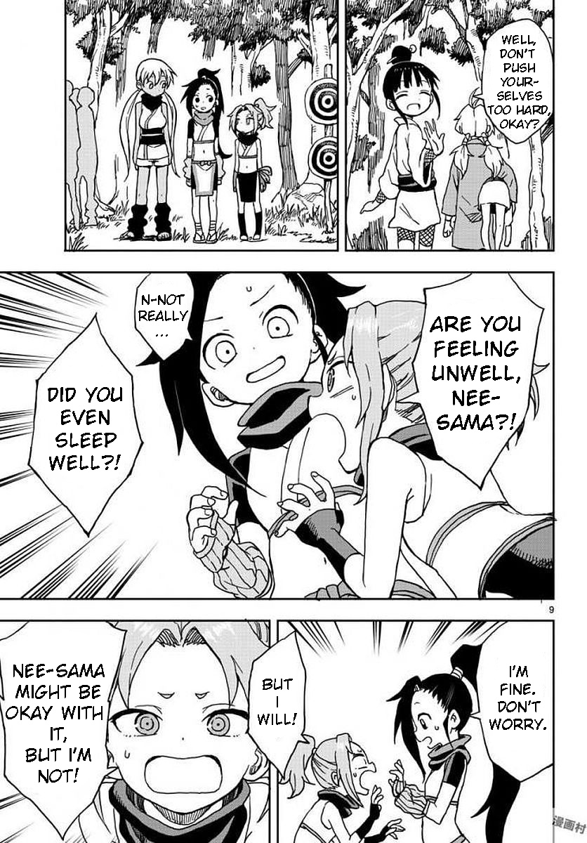 Kunoichi Tsubaki No Mune No Uchi - Chapter 3: The Secret Life Of A Ninja Girl Interested In Boys