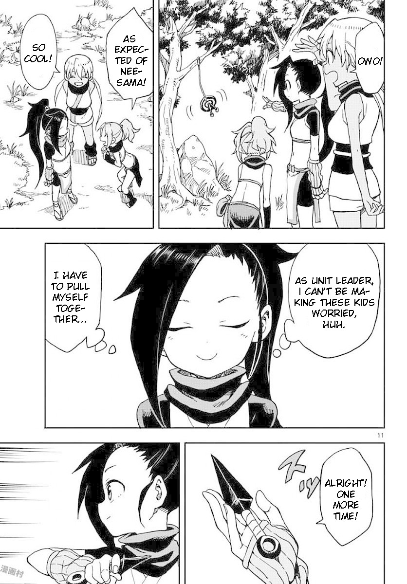 Kunoichi Tsubaki No Mune No Uchi - Chapter 3: The Secret Life Of A Ninja Girl Interested In Boys