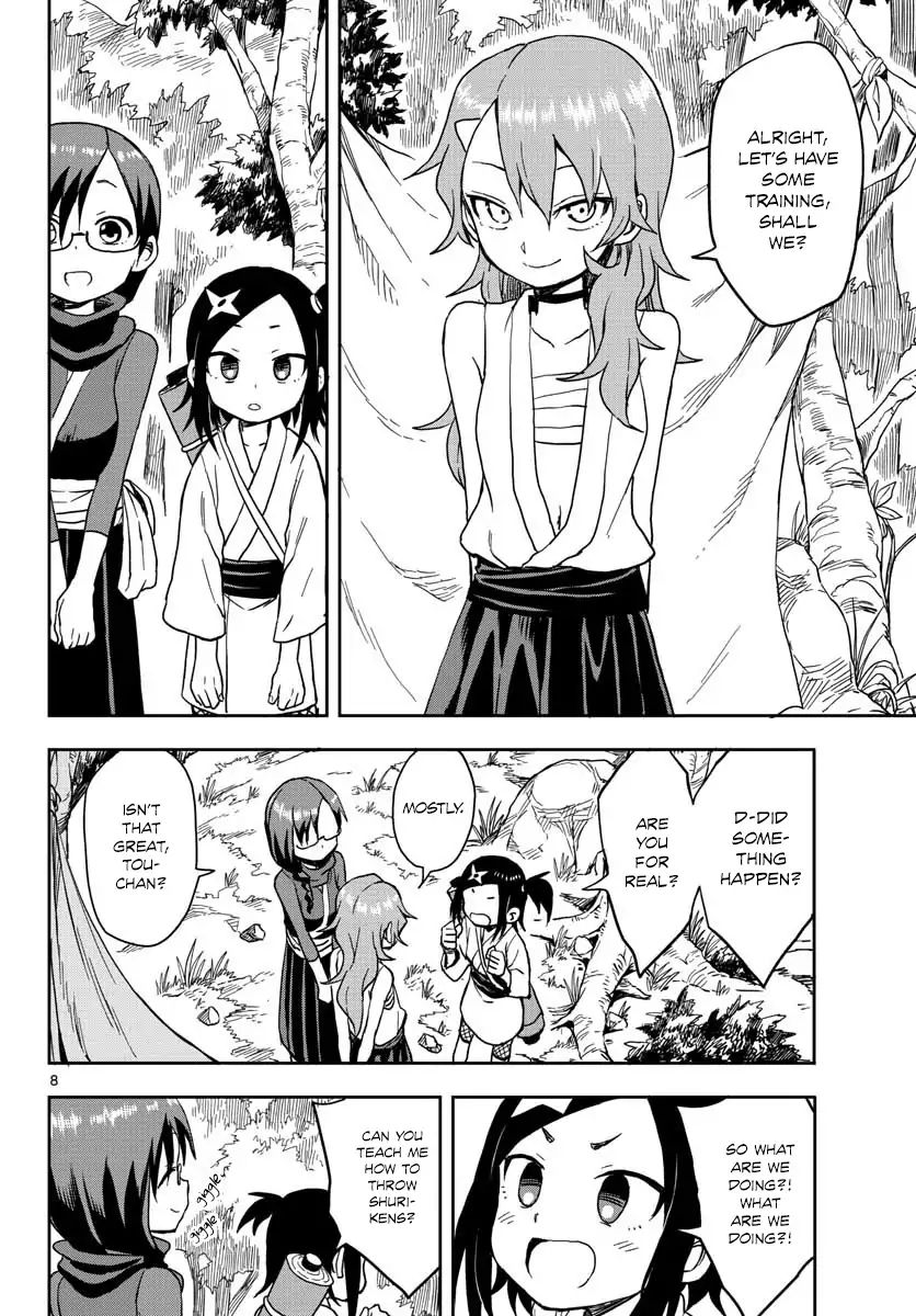 Kunoichi Tsubaki No Mune No Uchi - Chapter 13: Tsubaki's Secret