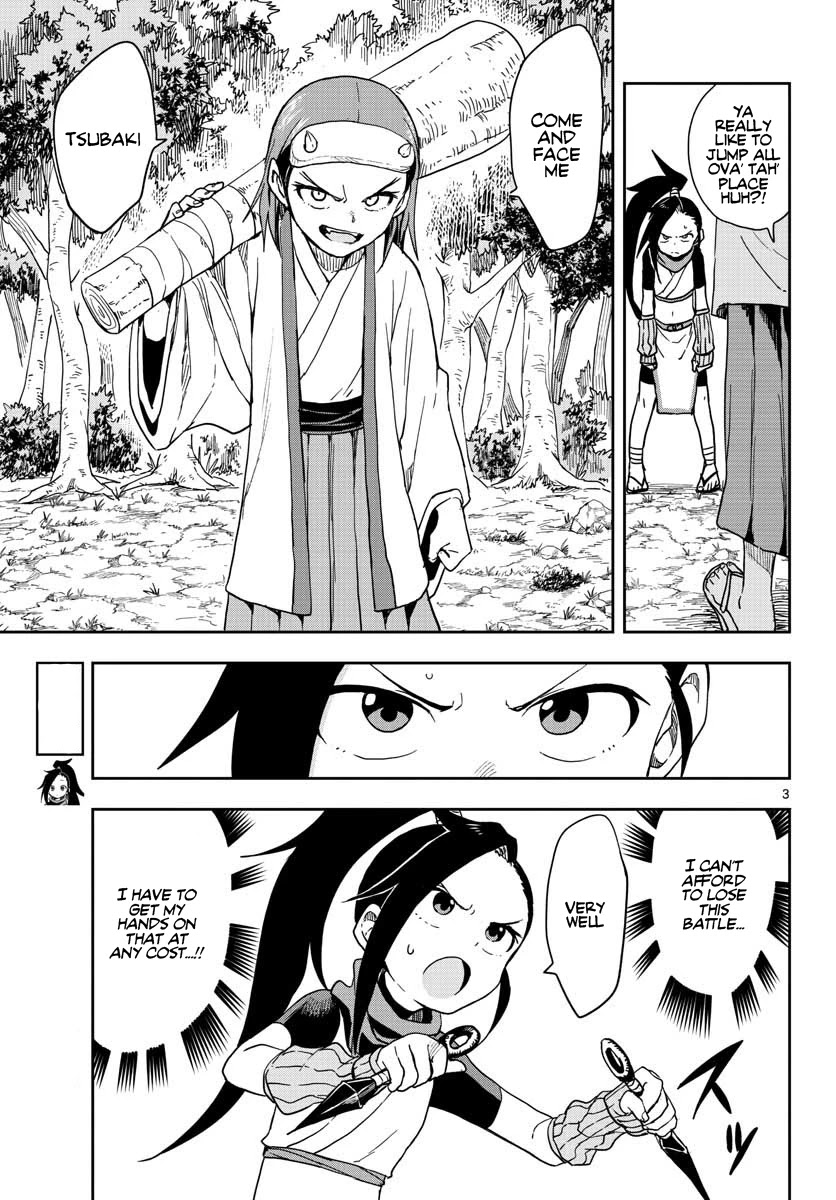 Kunoichi Tsubaki No Mune No Uchi - Chapter 38: Strength Stone