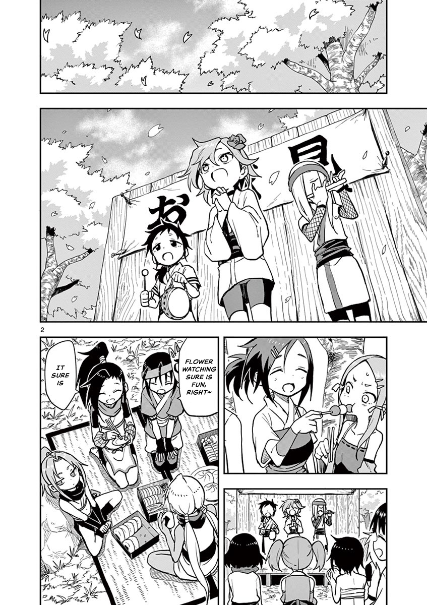 Kunoichi Tsubaki No Mune No Uchi - Vol.5 Chapter 28: The Great Eating Contest