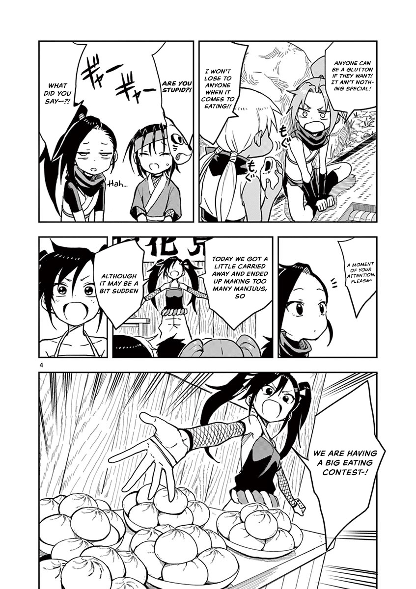 Kunoichi Tsubaki No Mune No Uchi - Vol.5 Chapter 28: The Great Eating Contest