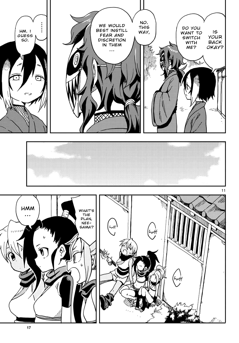 Kunoichi Tsubaki No Mune No Uchi - Chapter 7: A Male Oni Appears!