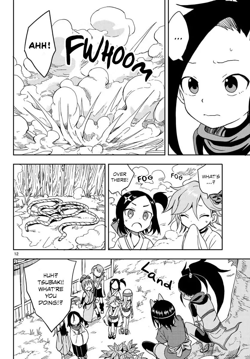 Kunoichi Tsubaki No Mune No Uchi - Chapter 11: Transfer Student