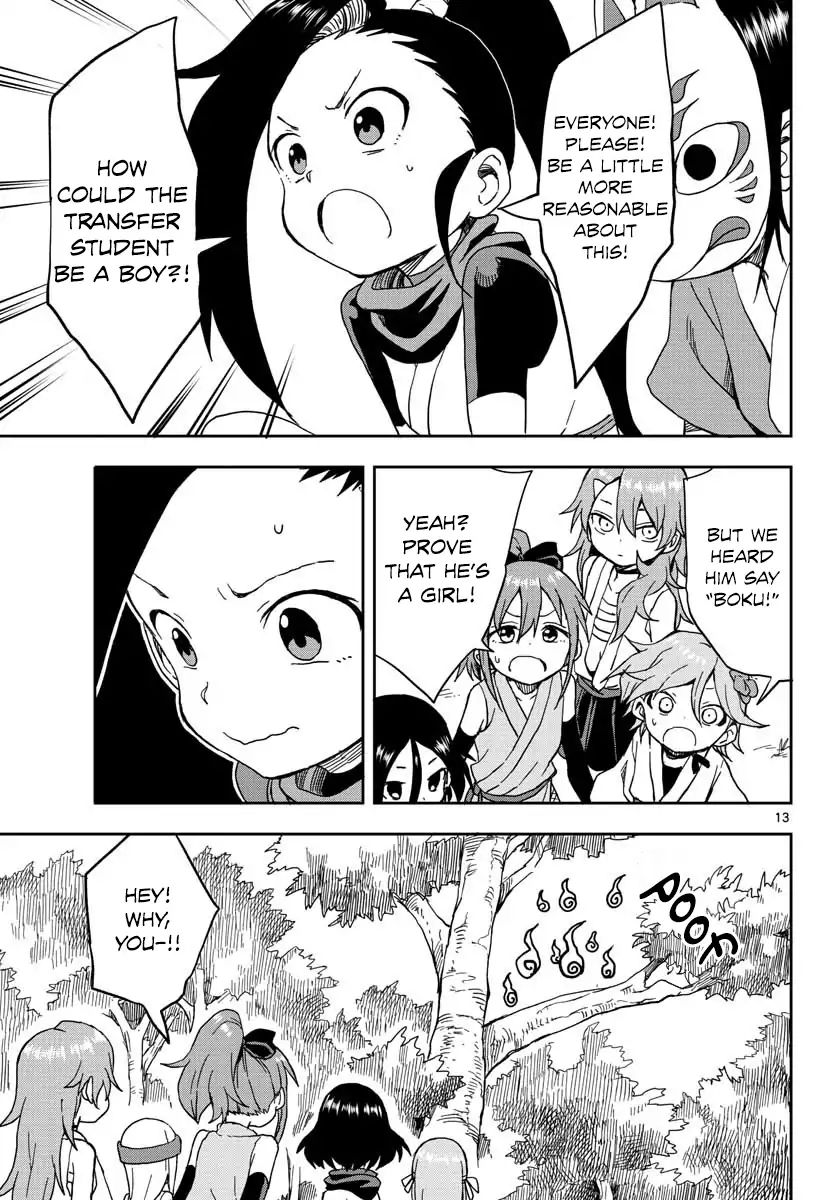 Kunoichi Tsubaki No Mune No Uchi - Chapter 11: Transfer Student