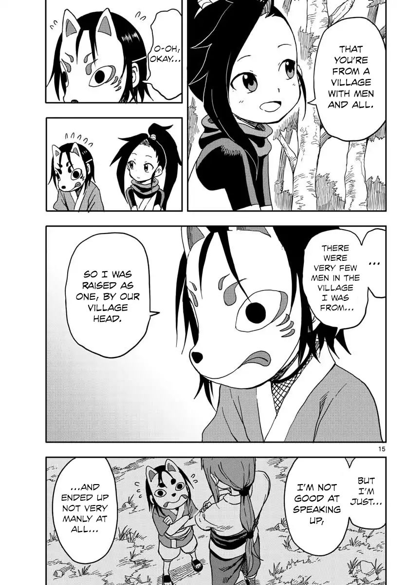 Kunoichi Tsubaki No Mune No Uchi - Chapter 11: Transfer Student