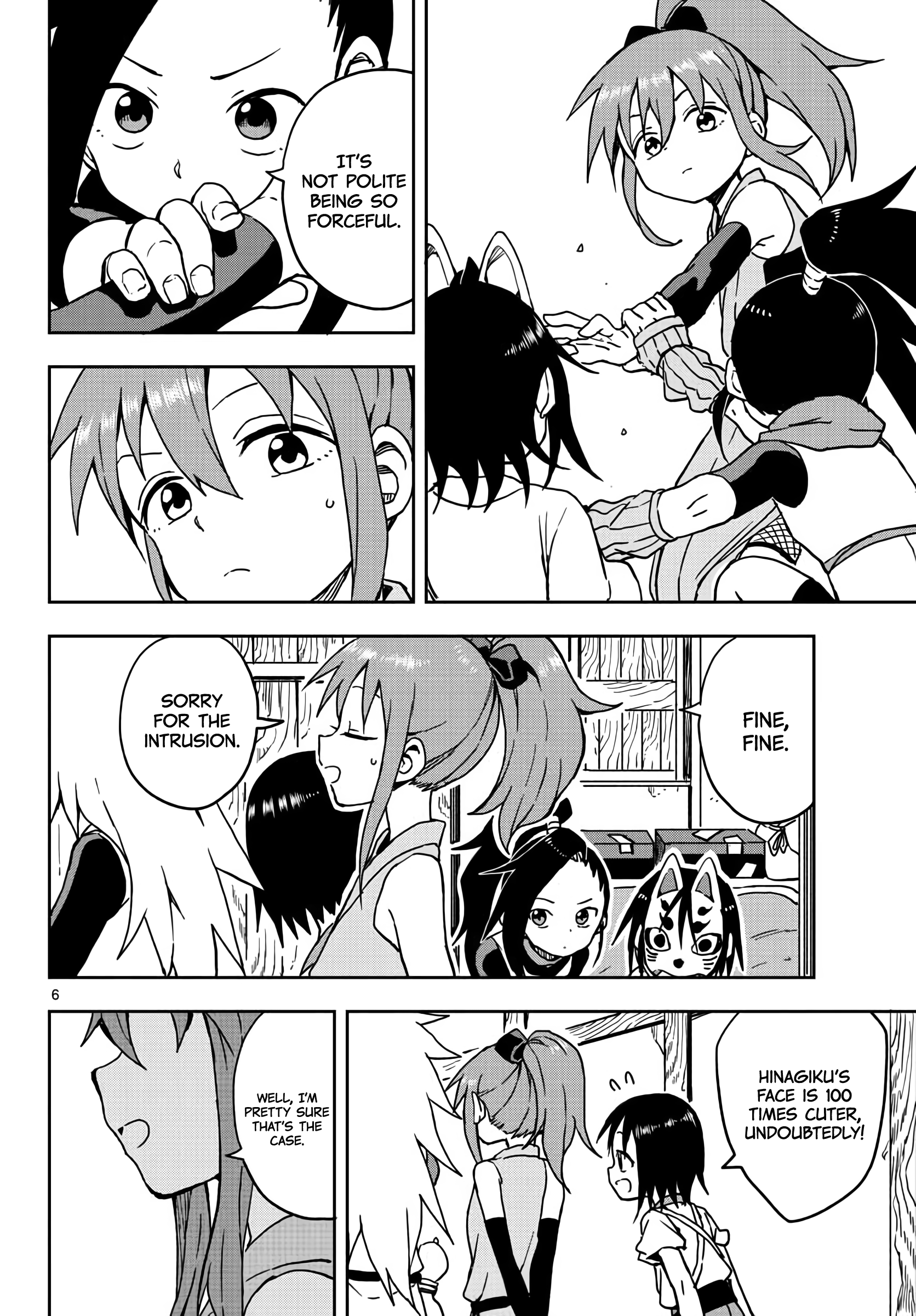 Kunoichi Tsubaki No Mune No Uchi - Chapter 17: Hinagiku’s Strategy.