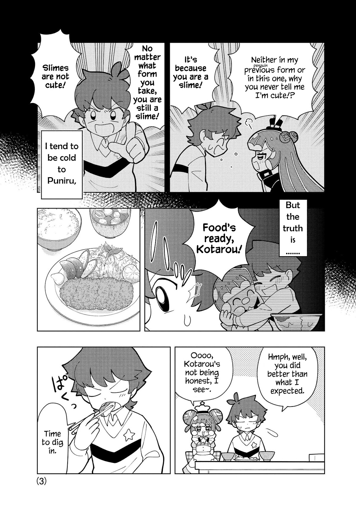 Puniru Is A Cute Slime - Chapter 7