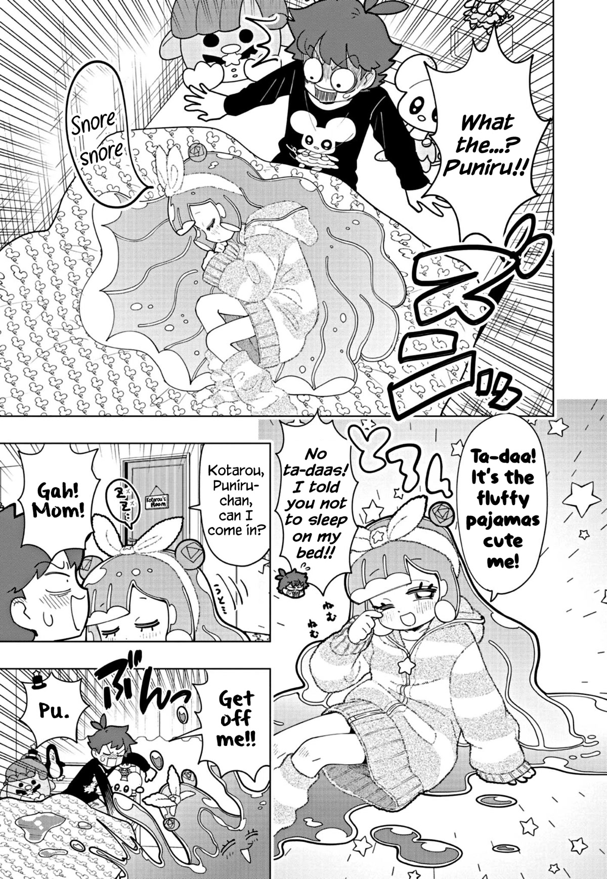 Puniru Is A Cute Slime - Chapter 28