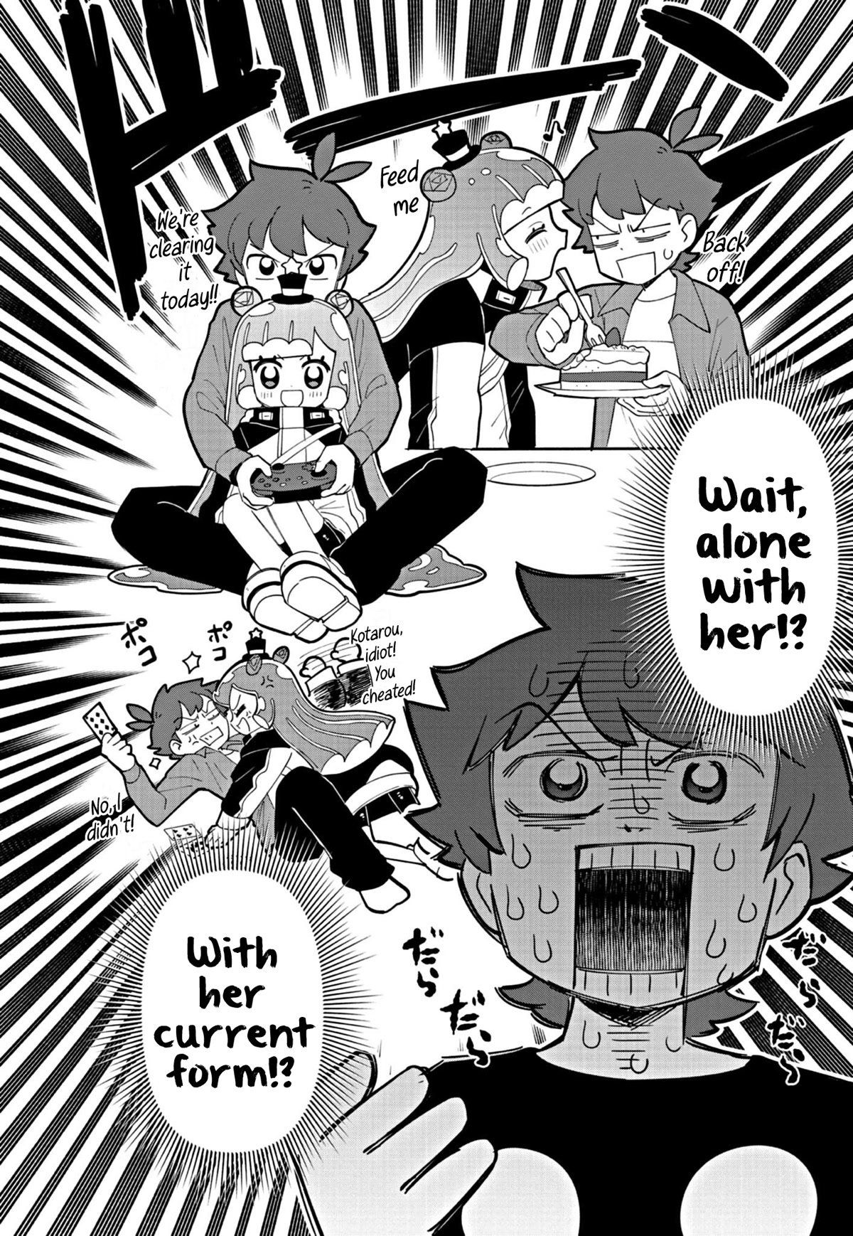 Puniru Is A Cute Slime - Chapter 28