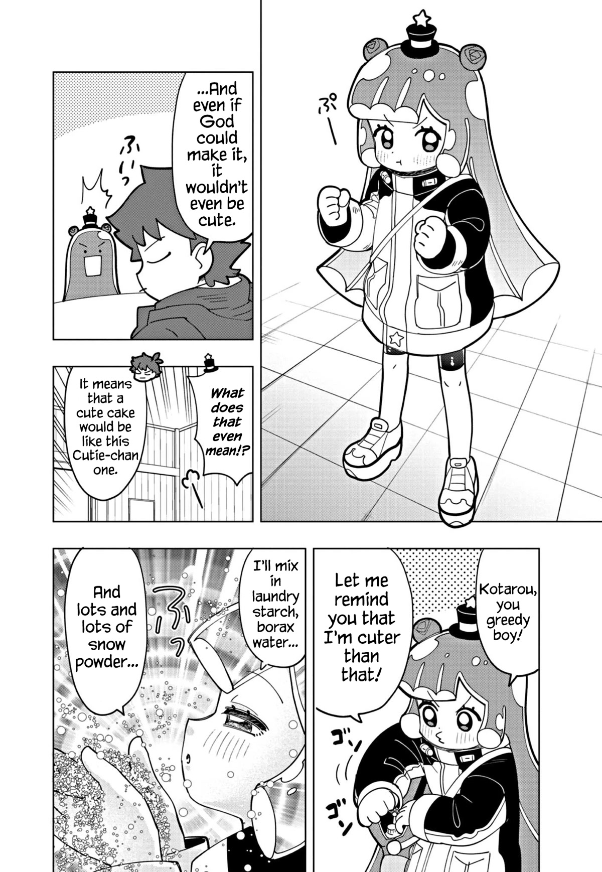 Puniru Is A Cute Slime - Chapter 31