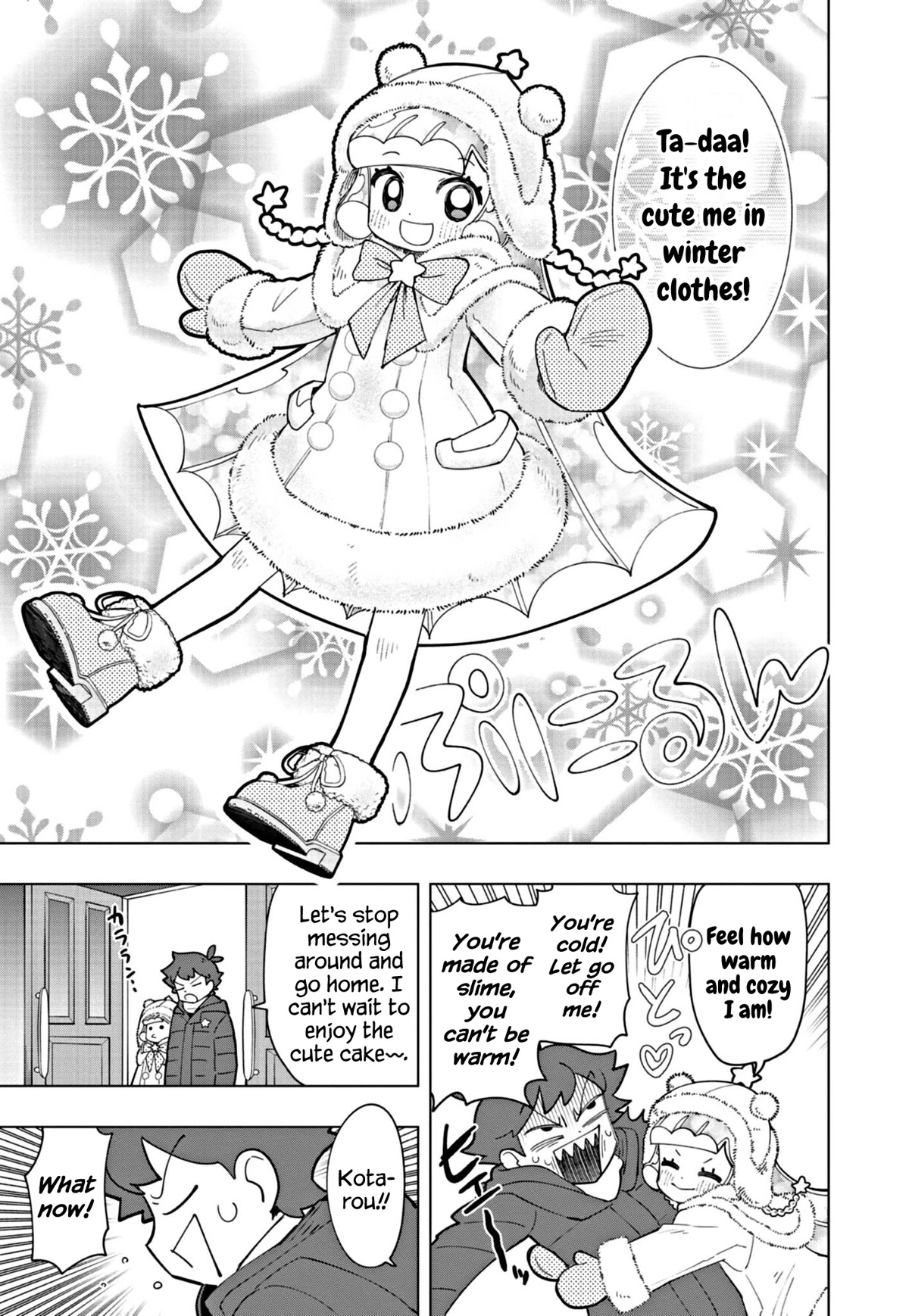 Puniru Is A Cute Slime - Chapter 31