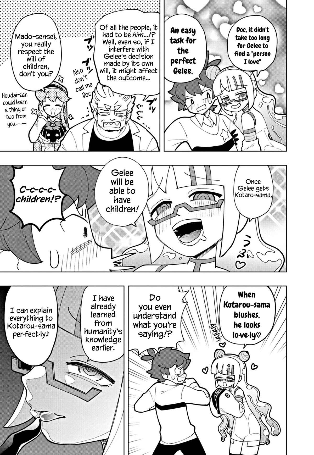 Puniru Is A Cute Slime - Chapter 41