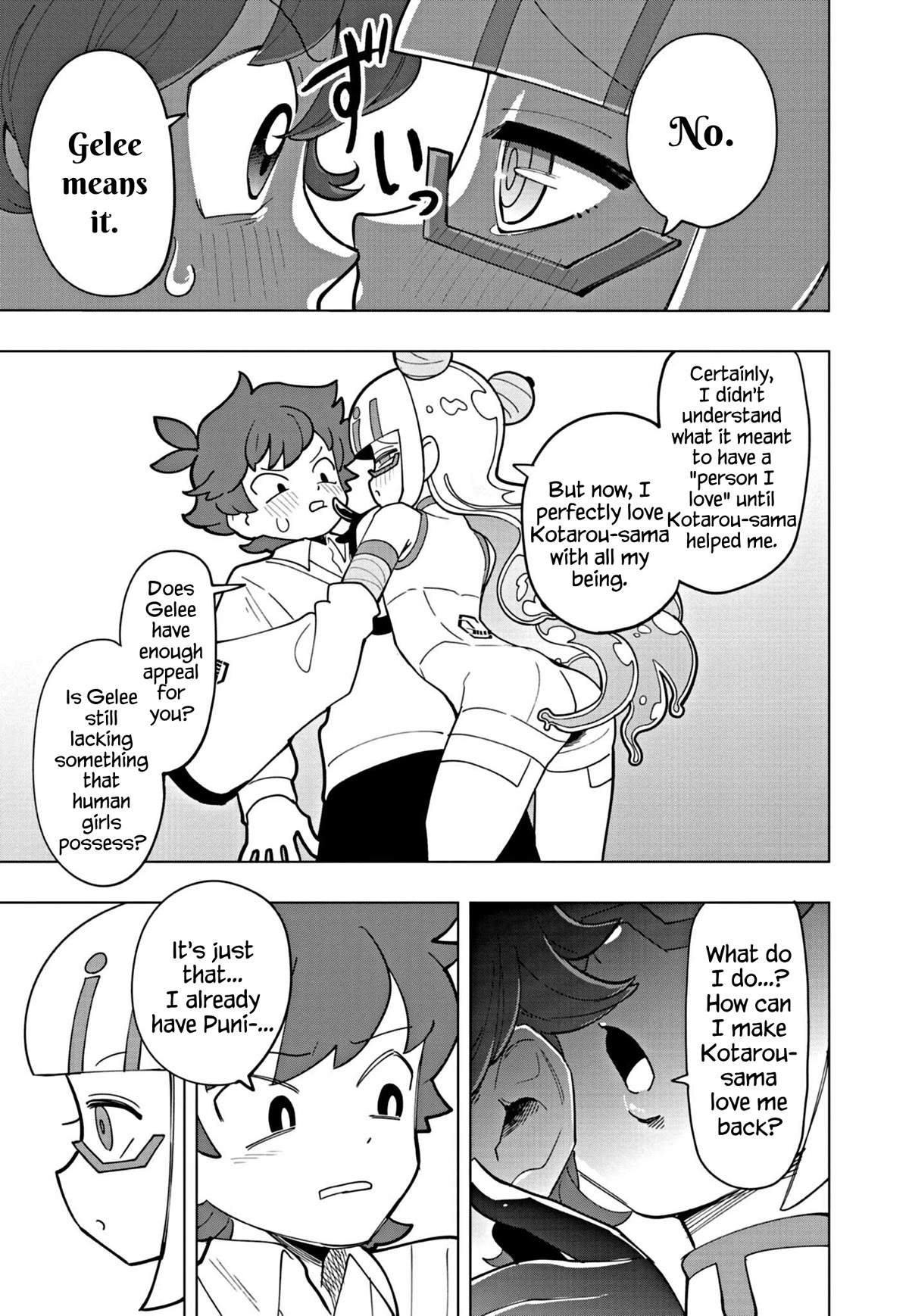 Puniru Is A Cute Slime - Chapter 41