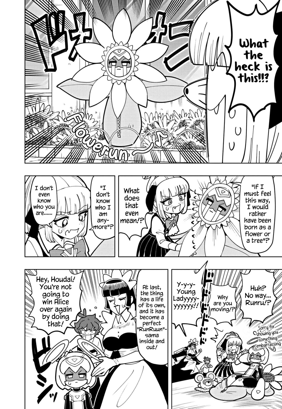 Puniru Is A Cute Slime - Chapter 38