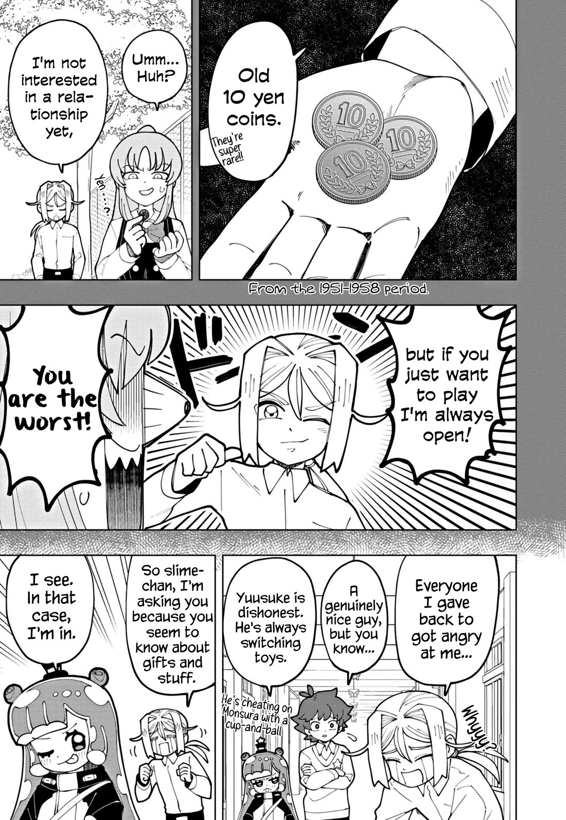 Puniru Is A Cute Slime - Chapter 60