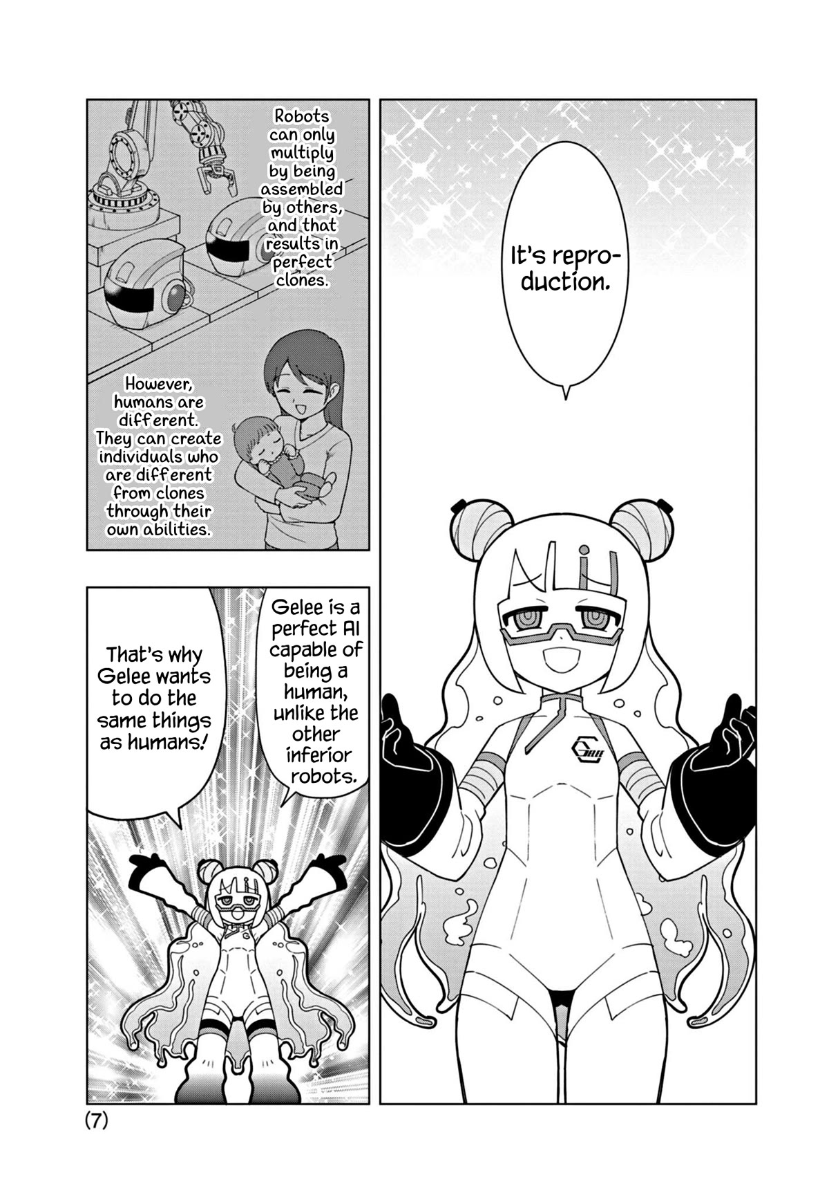 Puniru Is A Cute Slime - Chapter 40