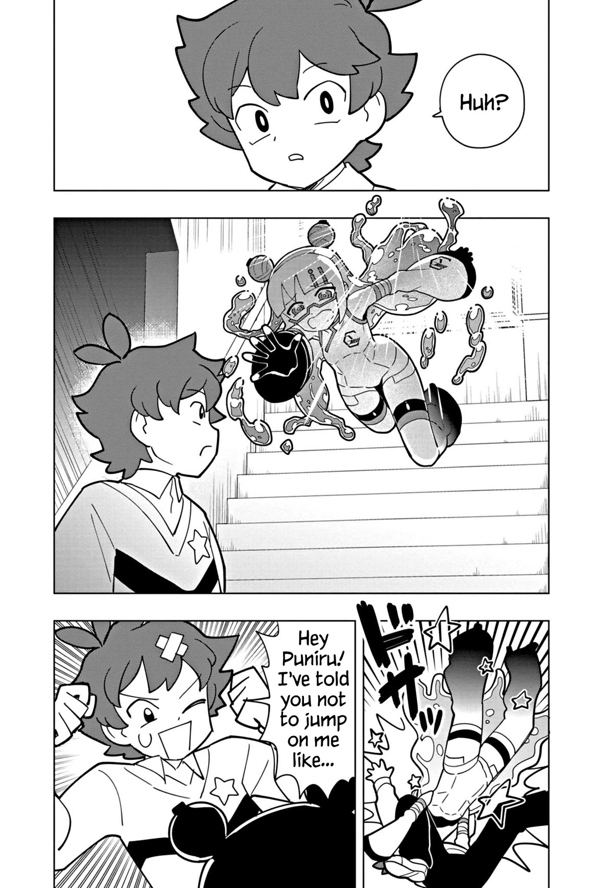 Puniru Is A Cute Slime - Chapter 40