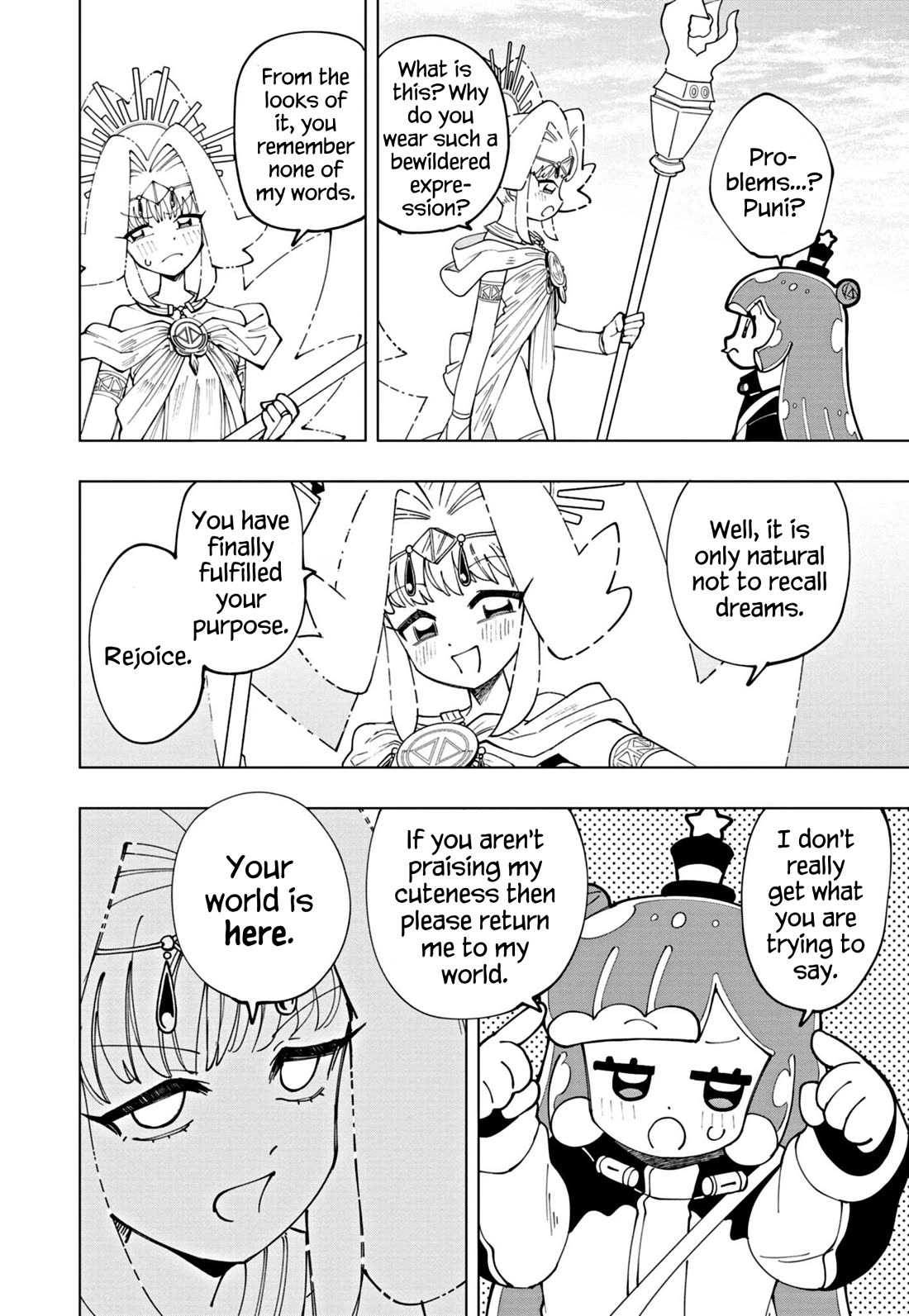 Puniru Is A Cute Slime - Chapter 59