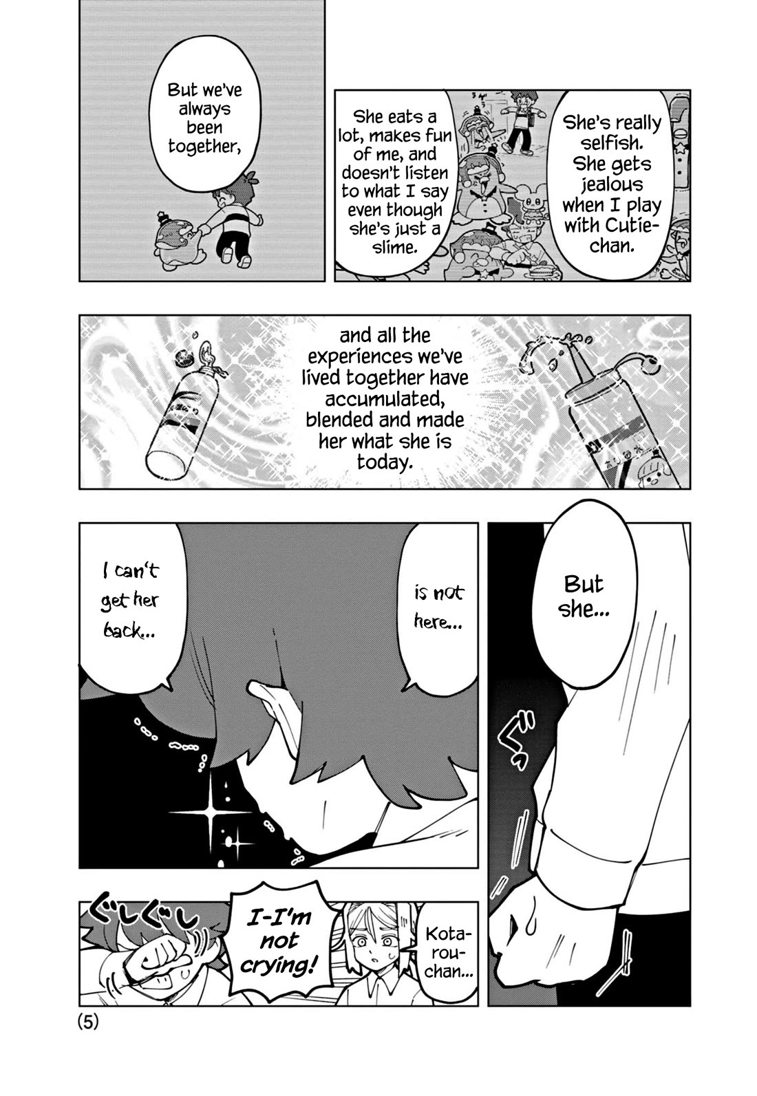 Puniru Is A Cute Slime - Chapter 58