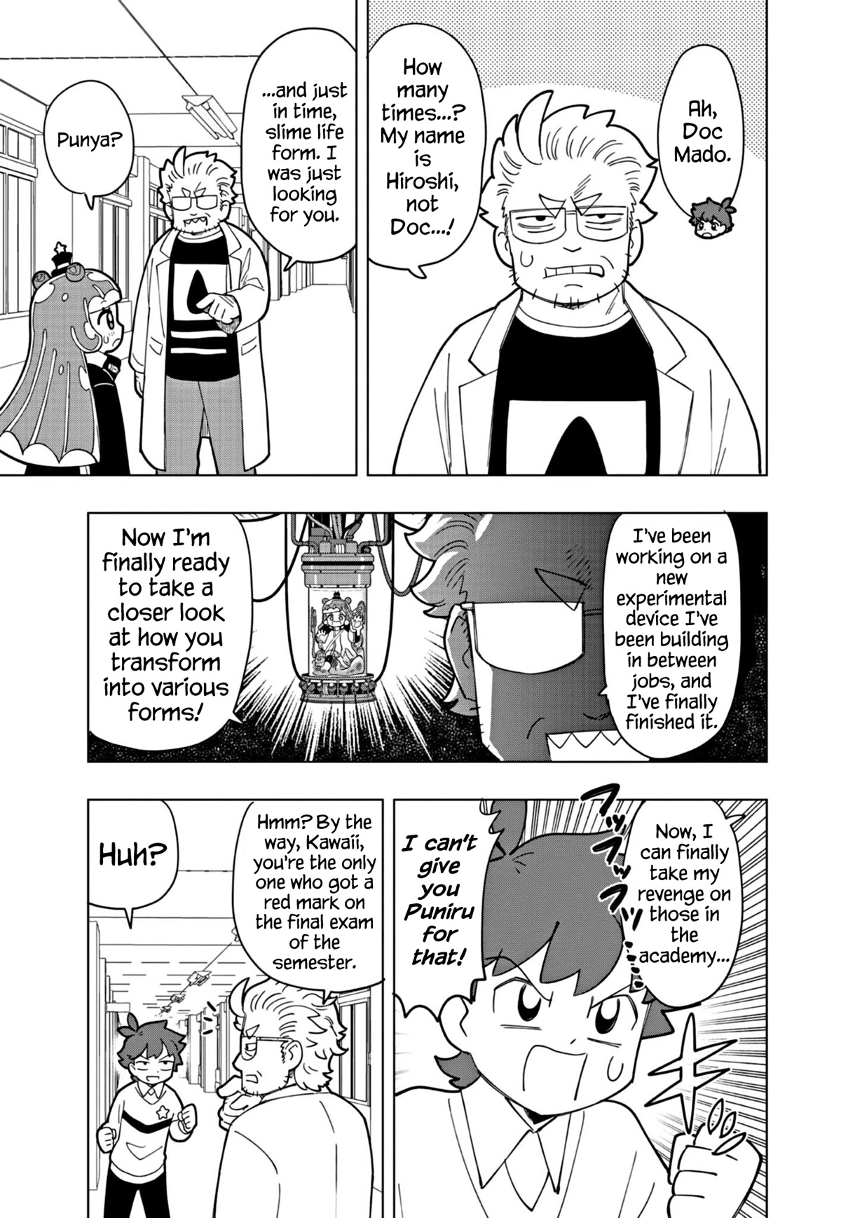 Puniru Is A Cute Slime - Chapter 29