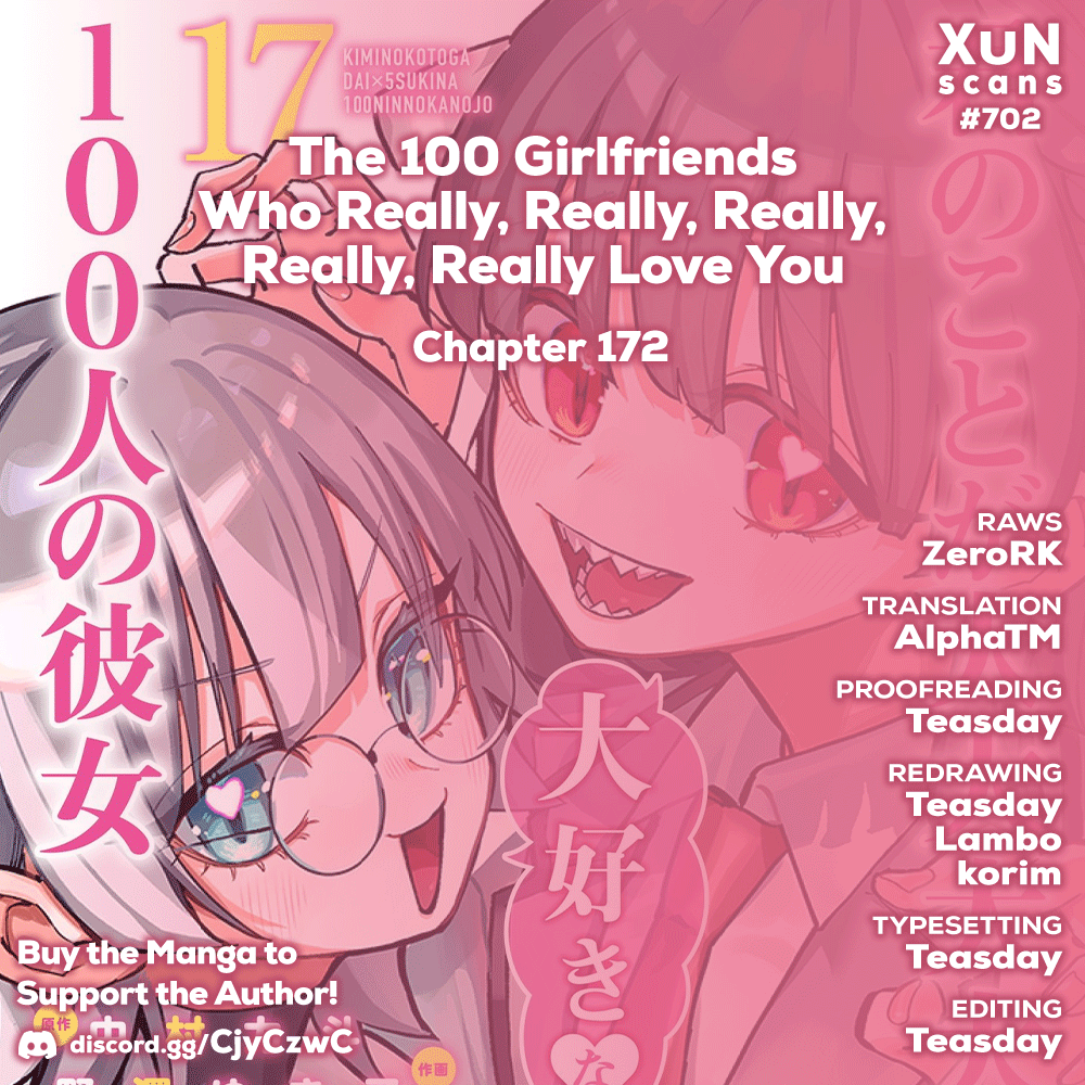 The 100 Girlfriends Who Really, Really, Really, Really, Really Love You - Chapter 172: The Slender Lady—Pigtails—Pajamas Combo Chapter