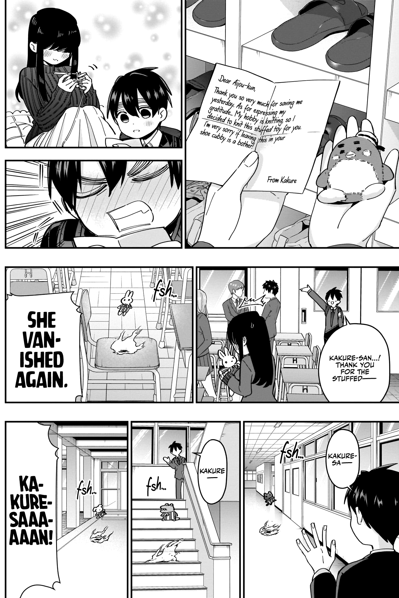 The 100 Girlfriends Who Really, Really, Really, Really, Really Love You - Chapter 45: Kakure-San