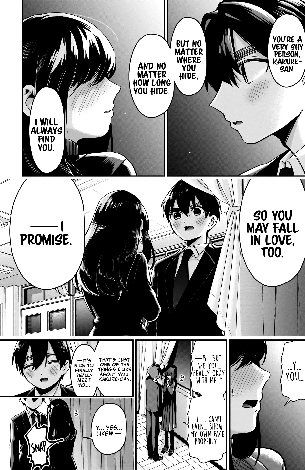 The 100 Girlfriends Who Really, Really, Really, Really, Really Love You - Chapter 45: Kakure-San