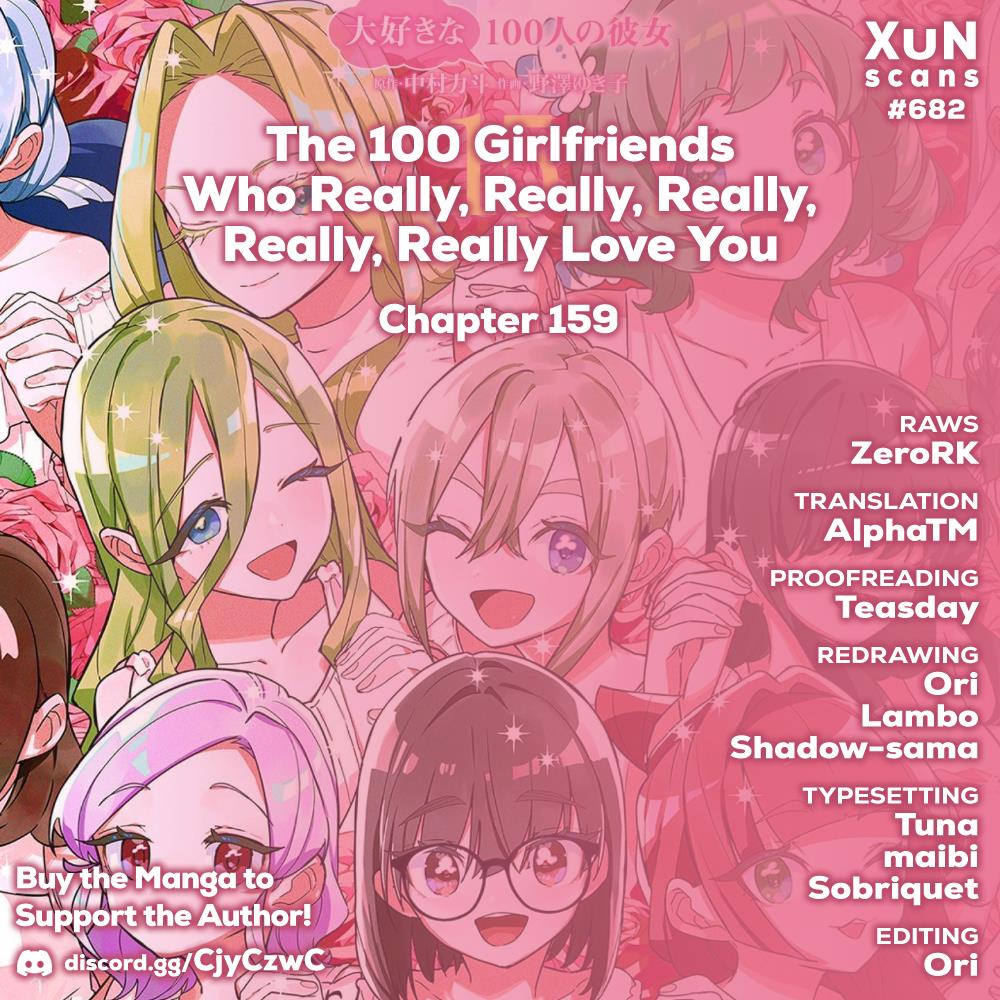 The 100 Girlfriends Who Really, Really, Really, Really, Really Love You - Chapter 159: The Gothic Lolita Festival Girl