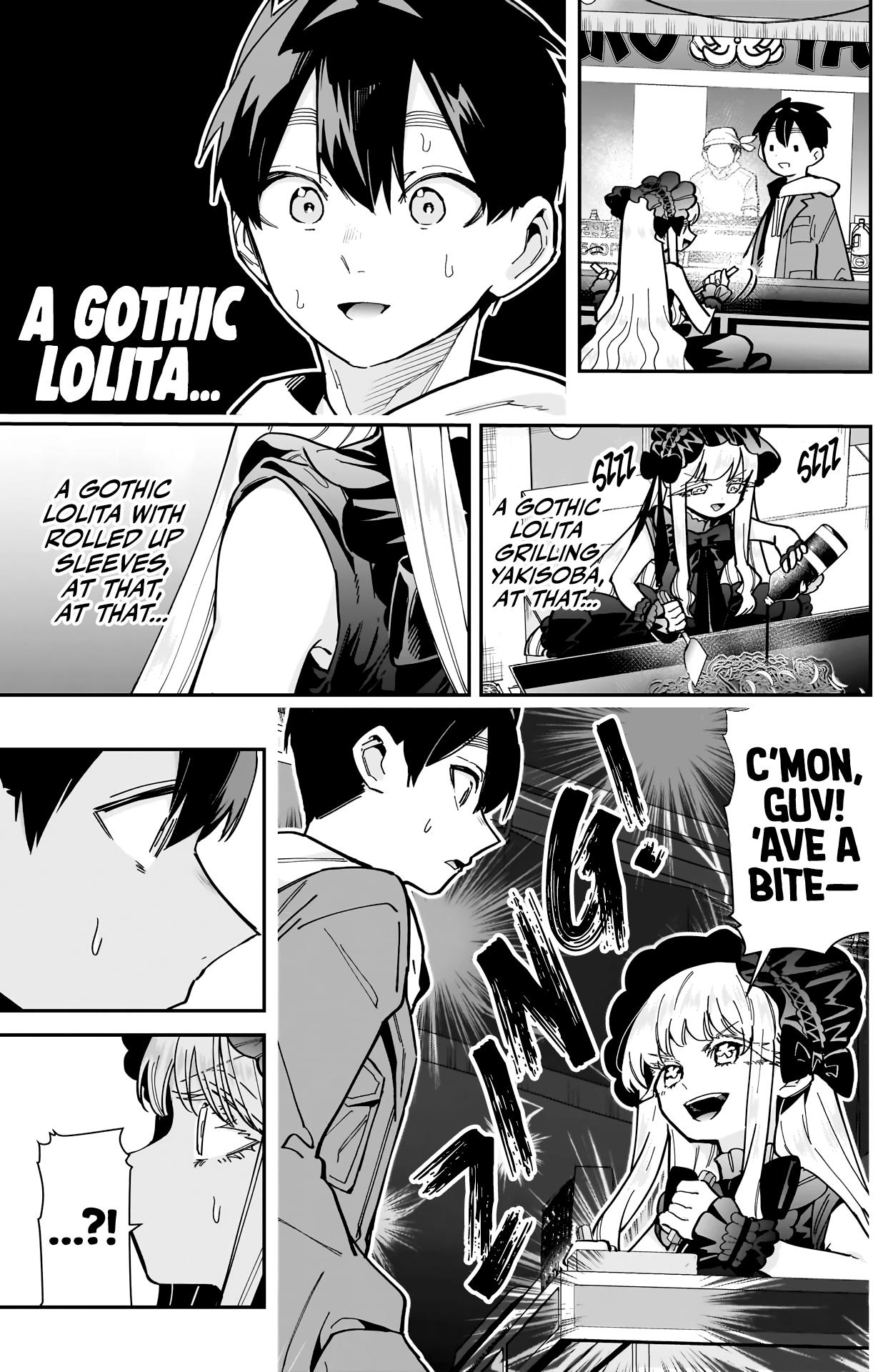 The 100 Girlfriends Who Really, Really, Really, Really, Really Love You - Chapter 159: The Gothic Lolita Festival Girl