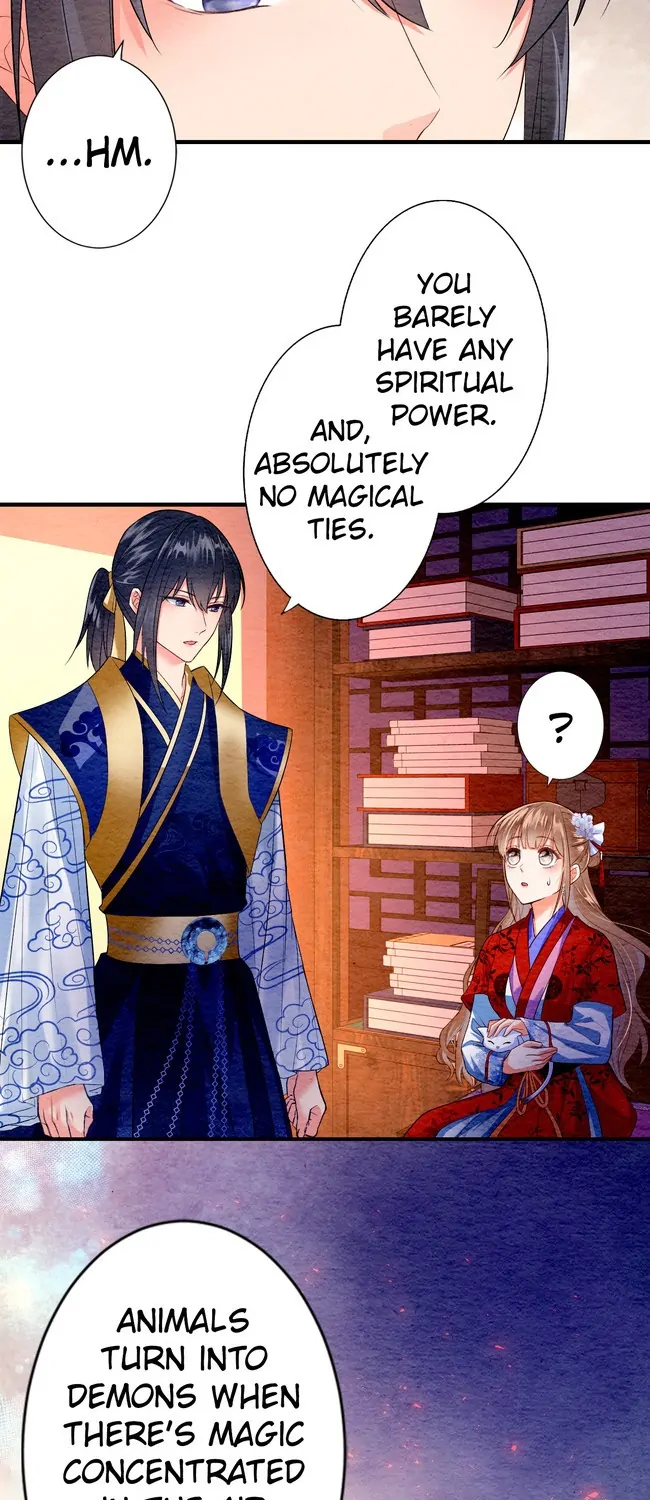 The Imperial Court Maiden’s Curse - Chapter 8