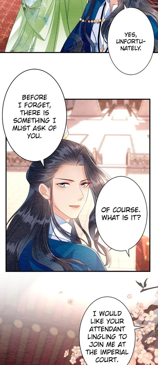 The Imperial Court Maiden’s Curse - Chapter 4