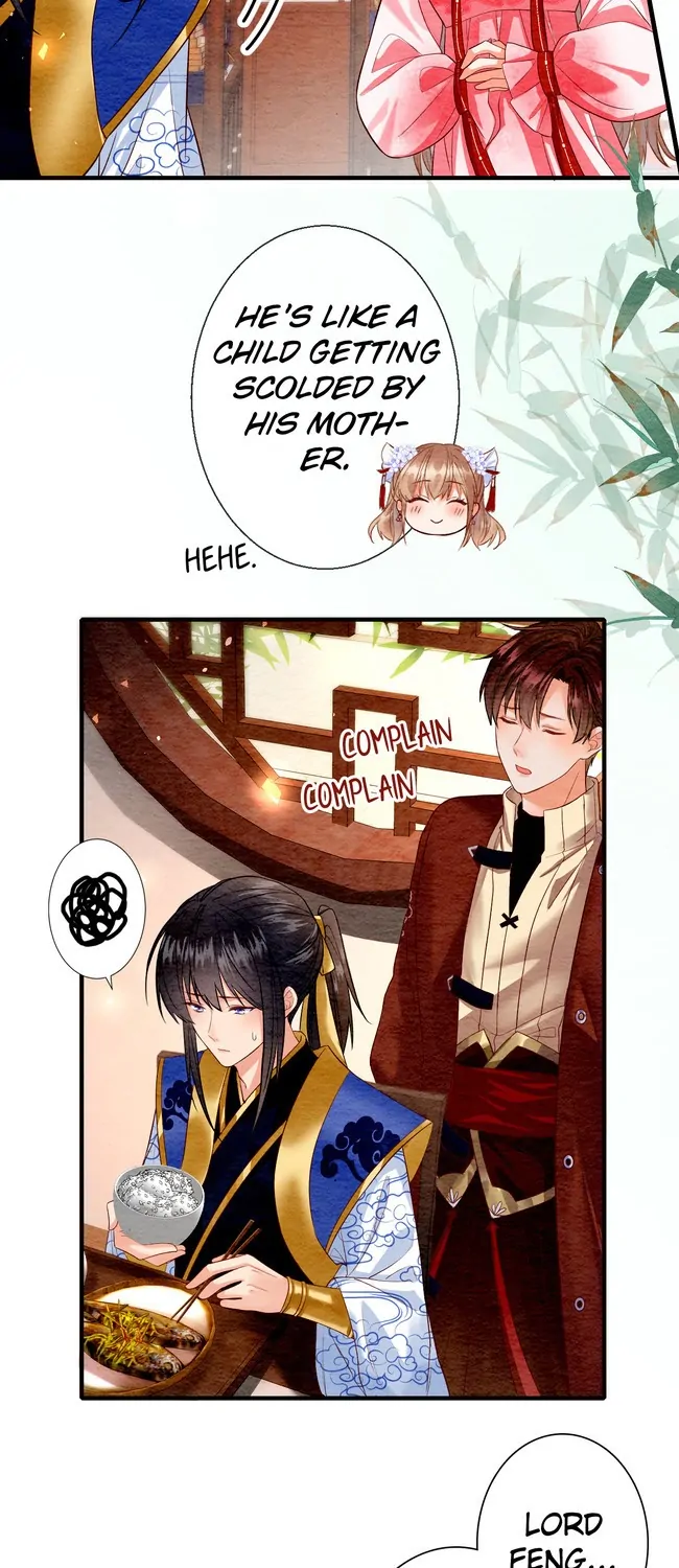 The Imperial Court Maiden’s Curse - Chapter 10