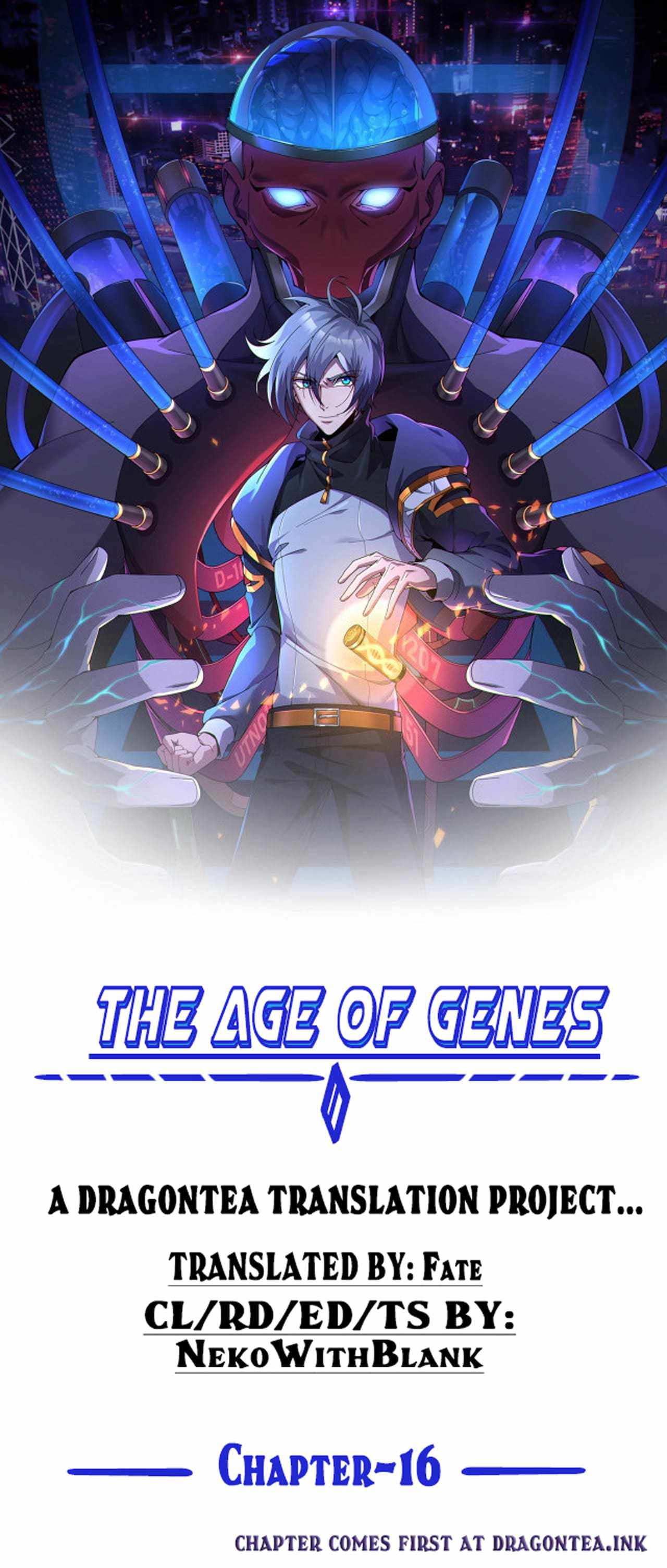 The Age Of Genes - Chapter 16