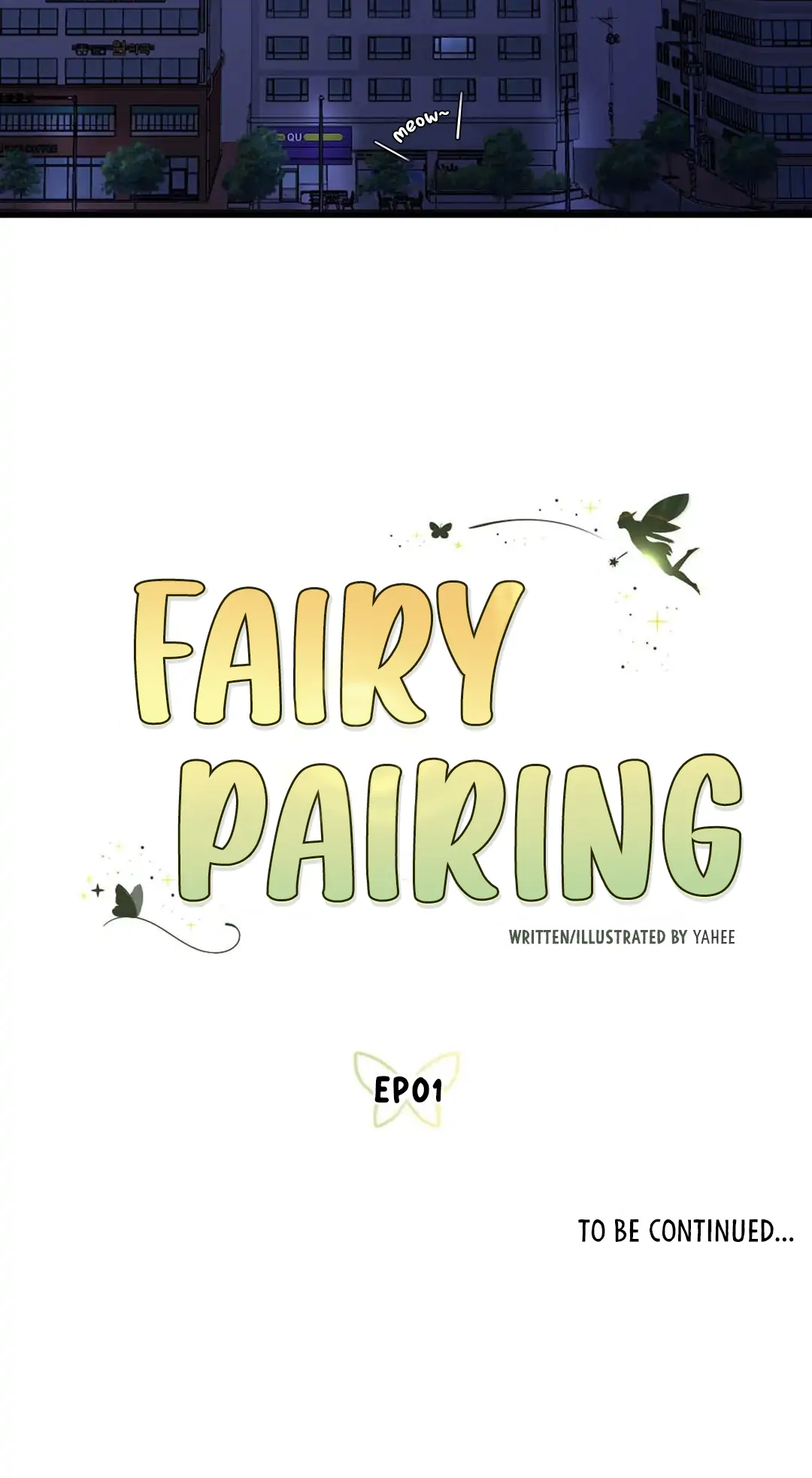 Fairy Pairing - Chapter 1