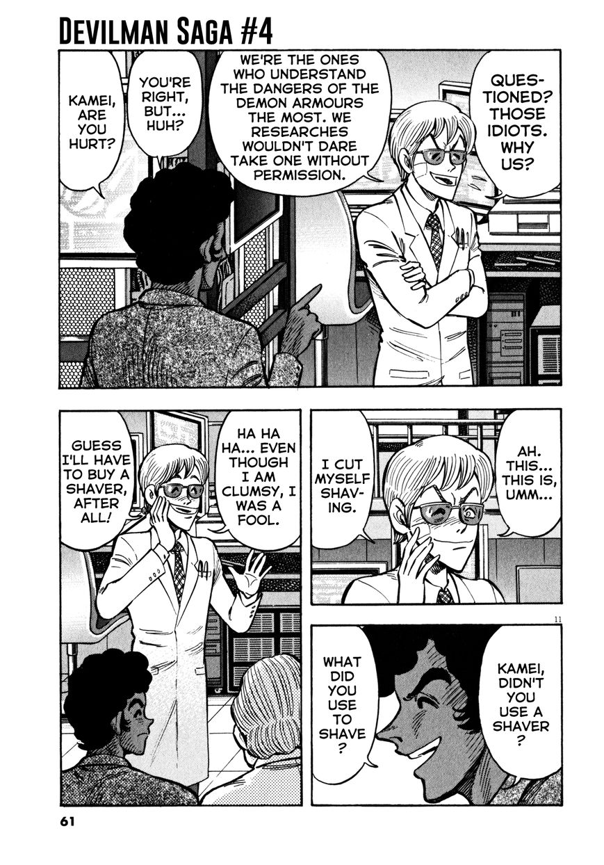 Devilman Saga - Chapter 28