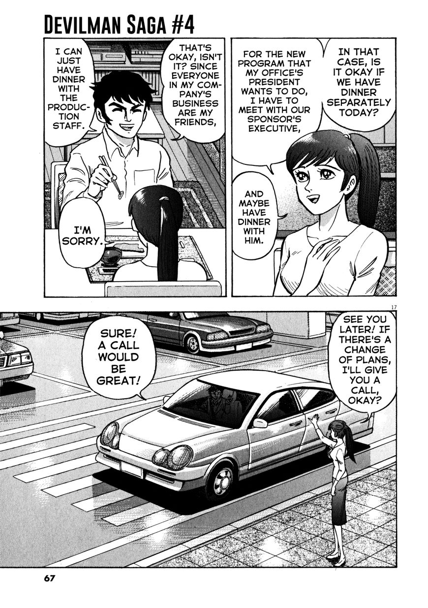 Devilman Saga - Chapter 28